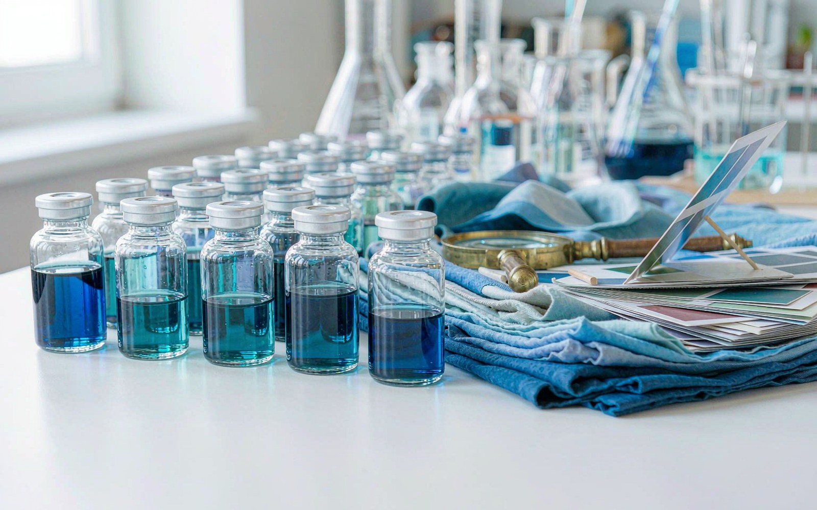 Bio-Based Dye Goes Verifiable: What the Chloris Claessen Blue Framework Teaches Scarf Buyers About Color Claims