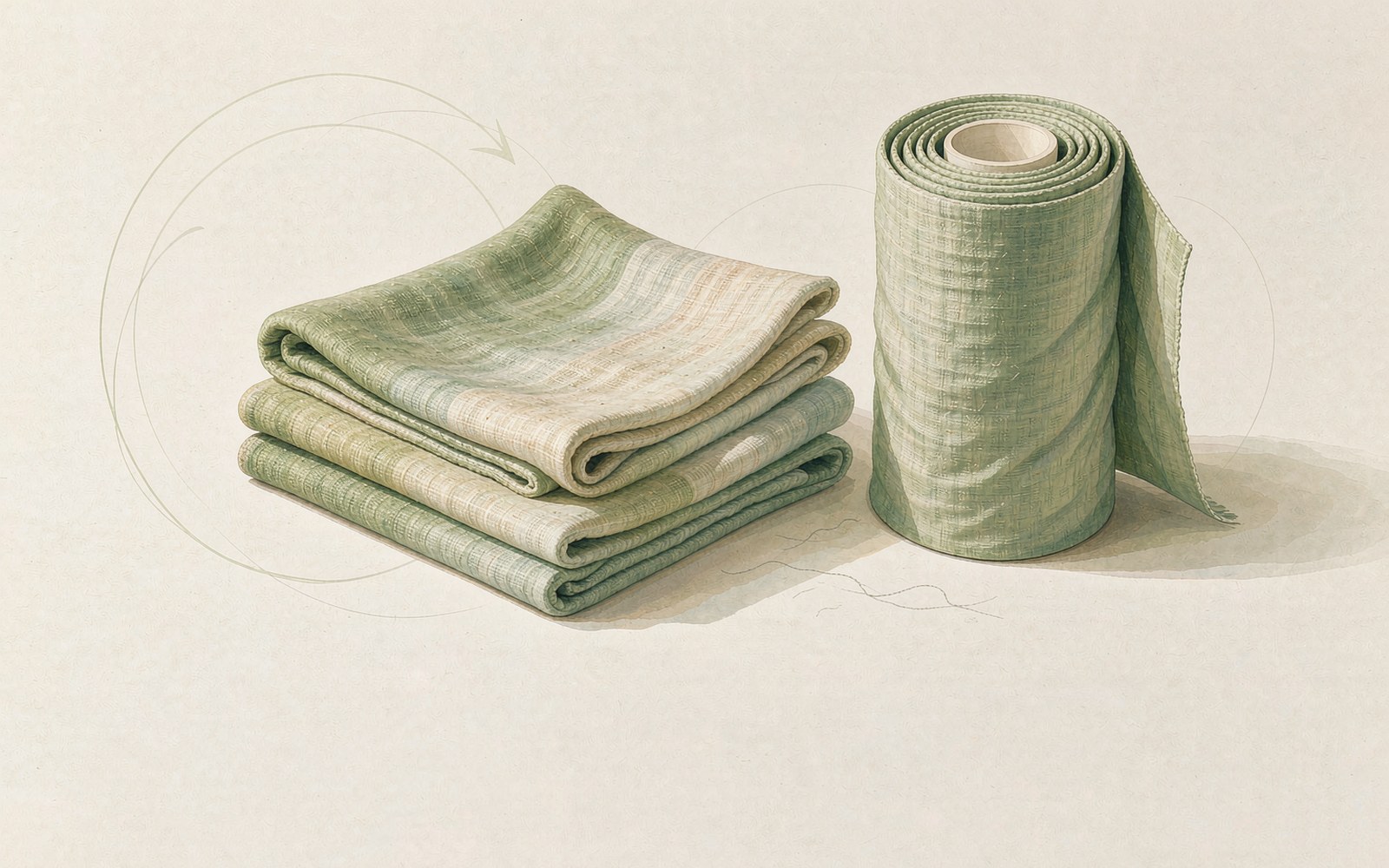 A China Recycling Plant for Polycotton Waste: What Scarf Buyers Should Verify Before Ordering Recycled Blends
