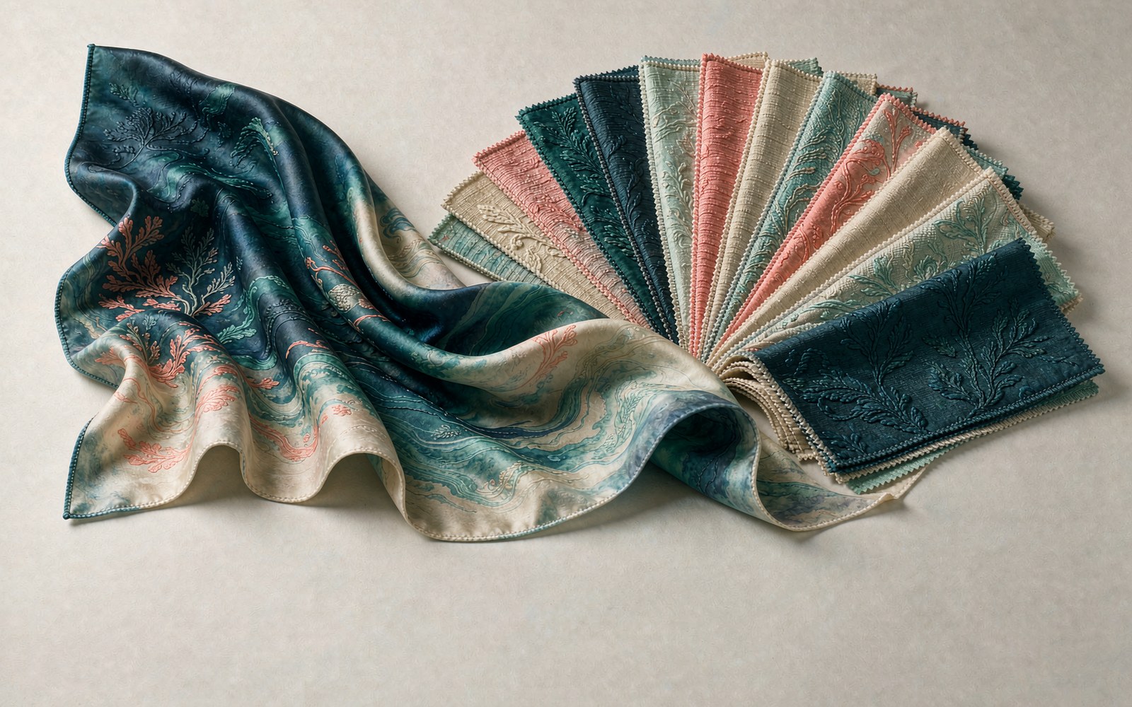 MarediModa Cannes 2026: A Scarf Buyer's Early Window Into Summer 2028 Fabrics